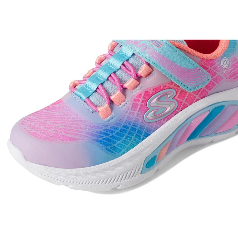 Skechers Rainbow Cruisers Rainbow Reflectin Kids 13.5 Multi Casual Shoe ZOGG3030